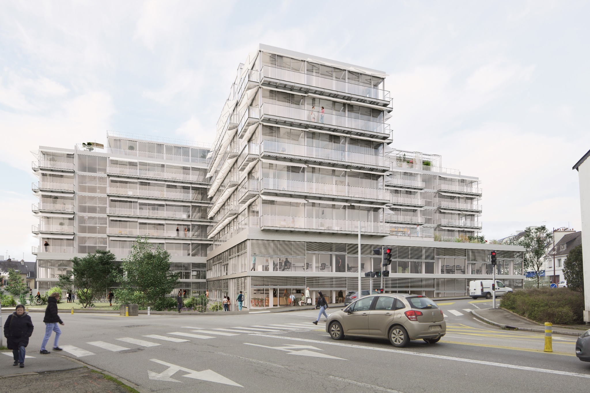Concours à Vannes