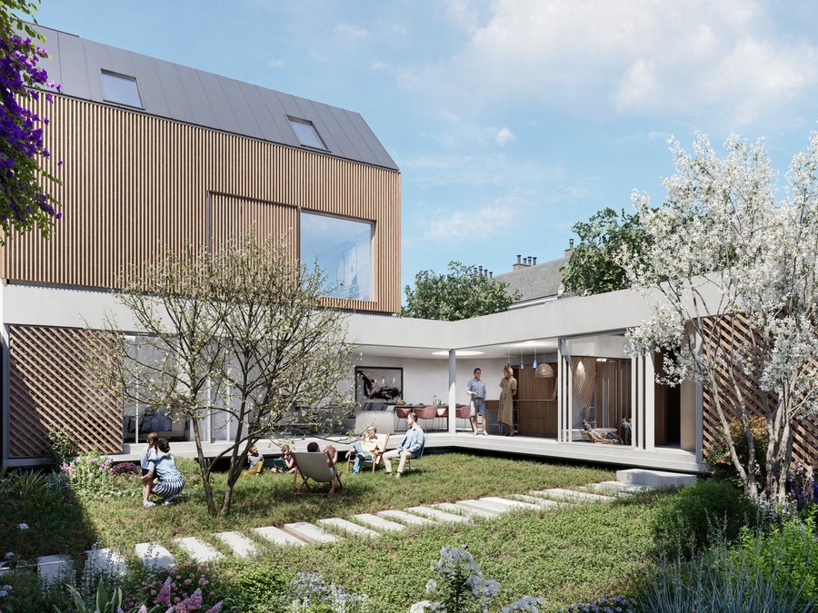 LAMORICIERE — Alain Aubineau Architecte