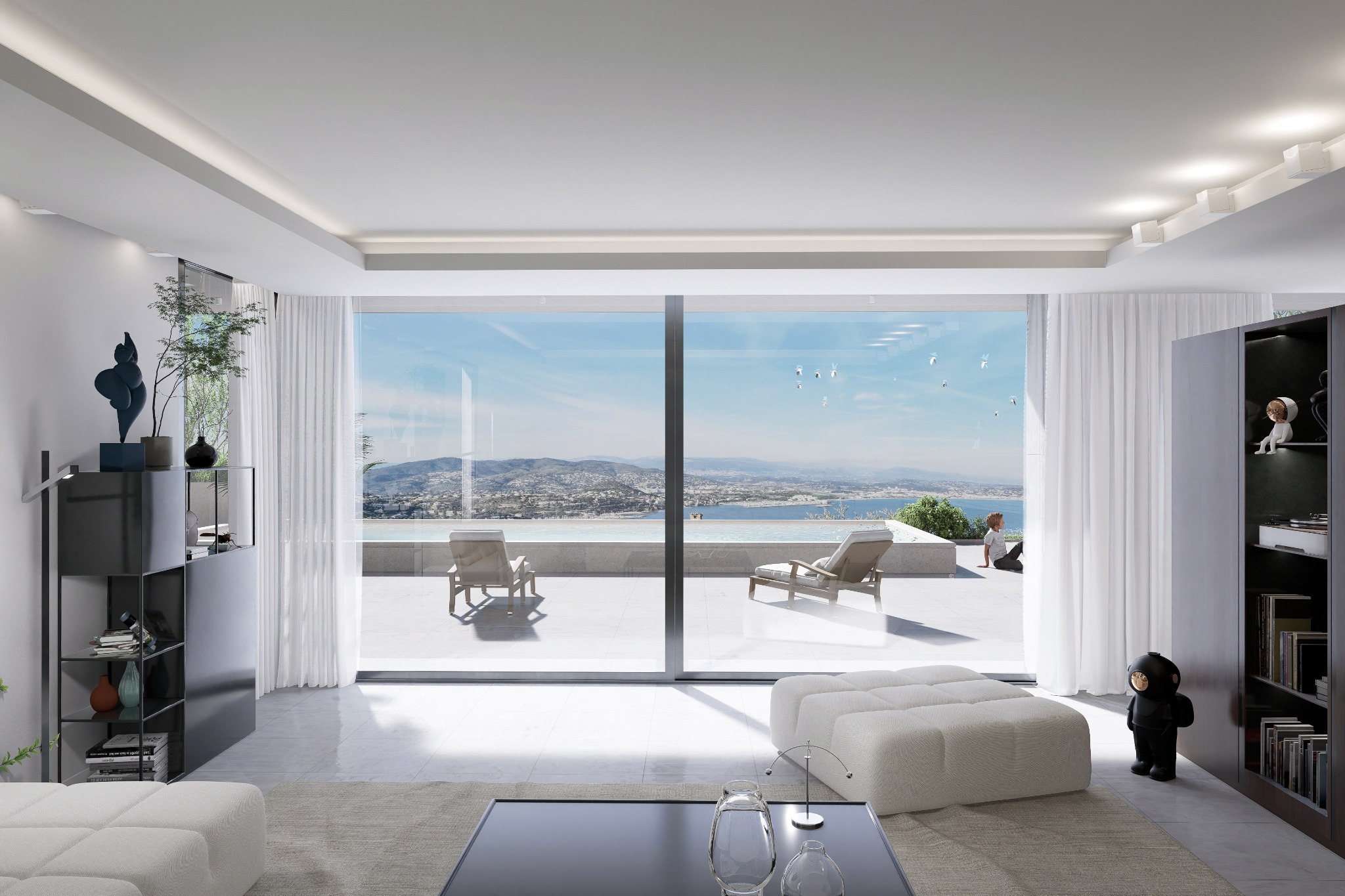 Image architecturale immersive