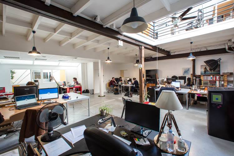 La Prairie, espace de coworking à Nantes